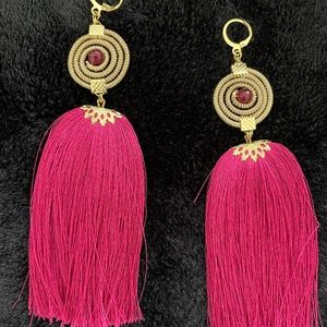 Stunning drop earrings